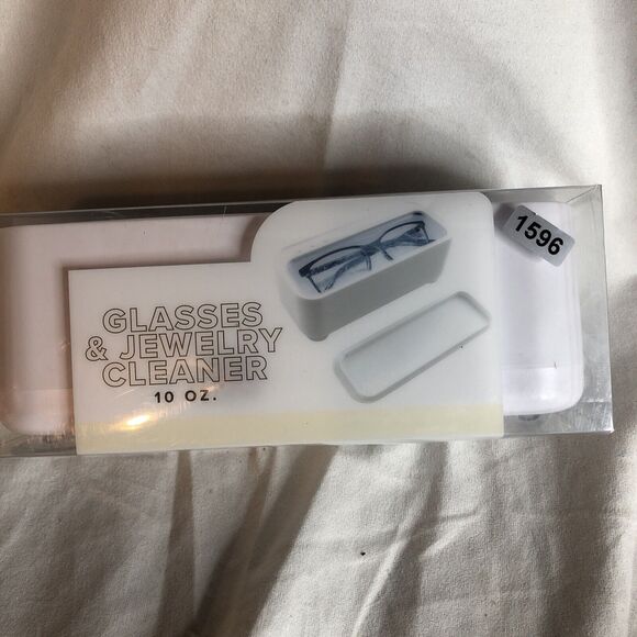 NEW! Vivitar Electronic Glasses Dentures Jewelry Vibrating Cleaner Machine - Picture 8 of 10